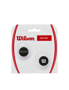 Wilson Pro Staff Pro Feel Pack De 2 Anti-Vibratorer (Sort) 